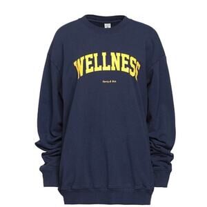 SPORTY & RICH Sweatshirts Wellness Sweatshirt Size Small